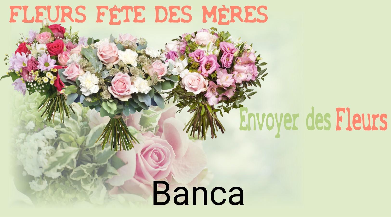 Bouquet de Fête des Mères livré à Banca