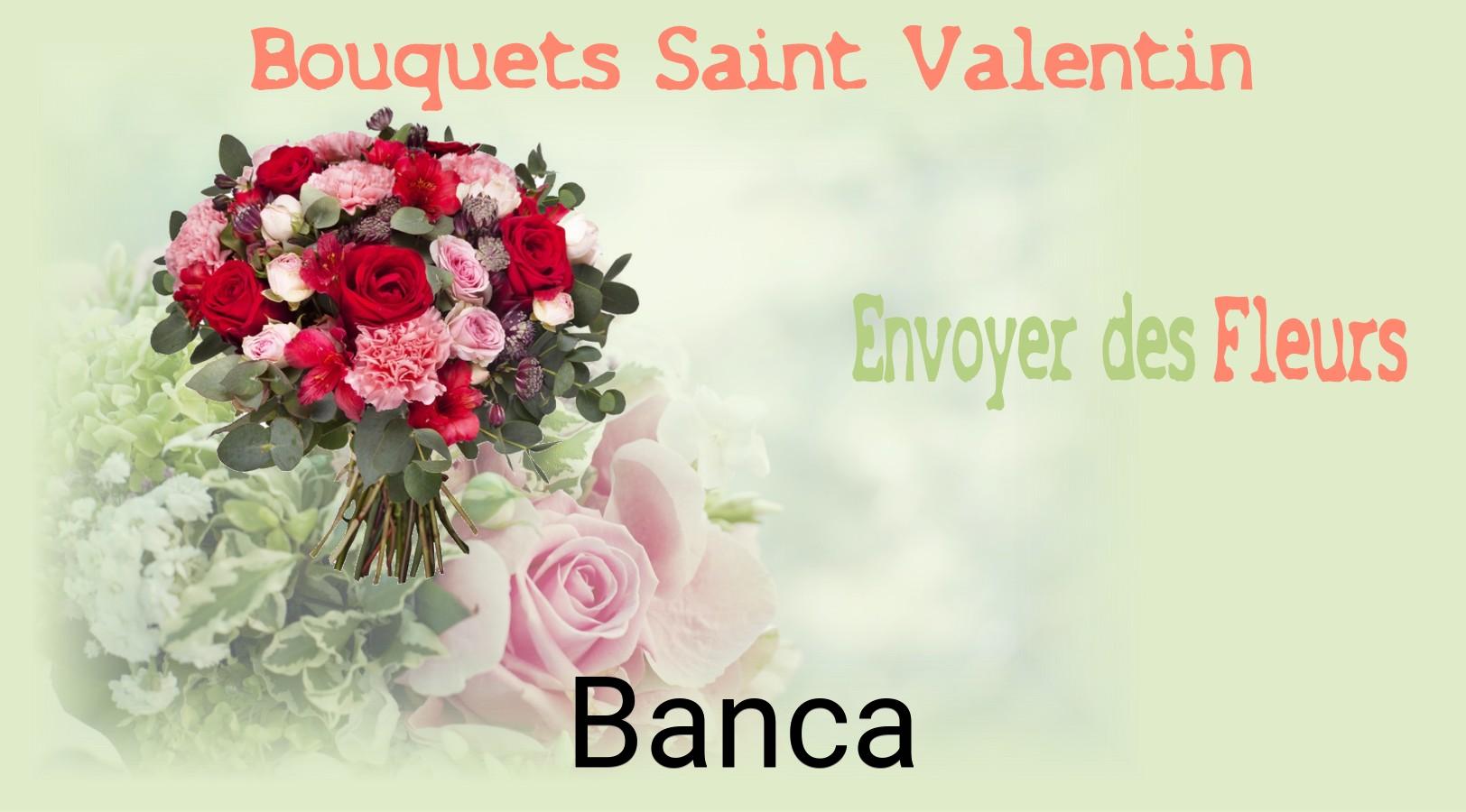 Roses de Saint-Valentin livrées à Banca