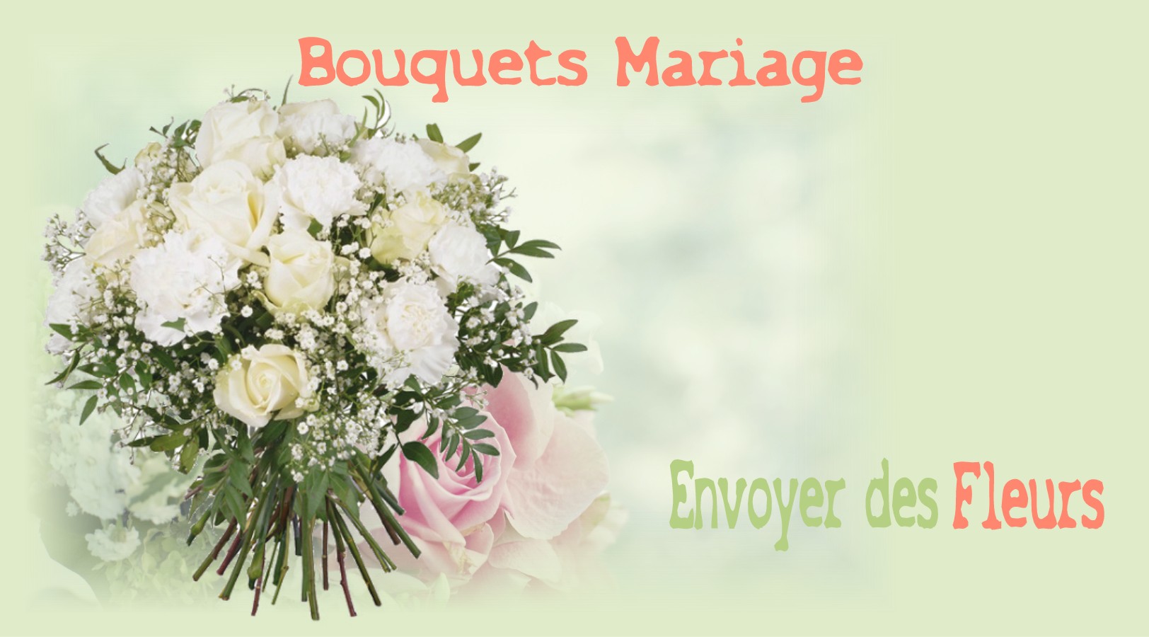 Bouquet de mariage à faire livrer à Banca